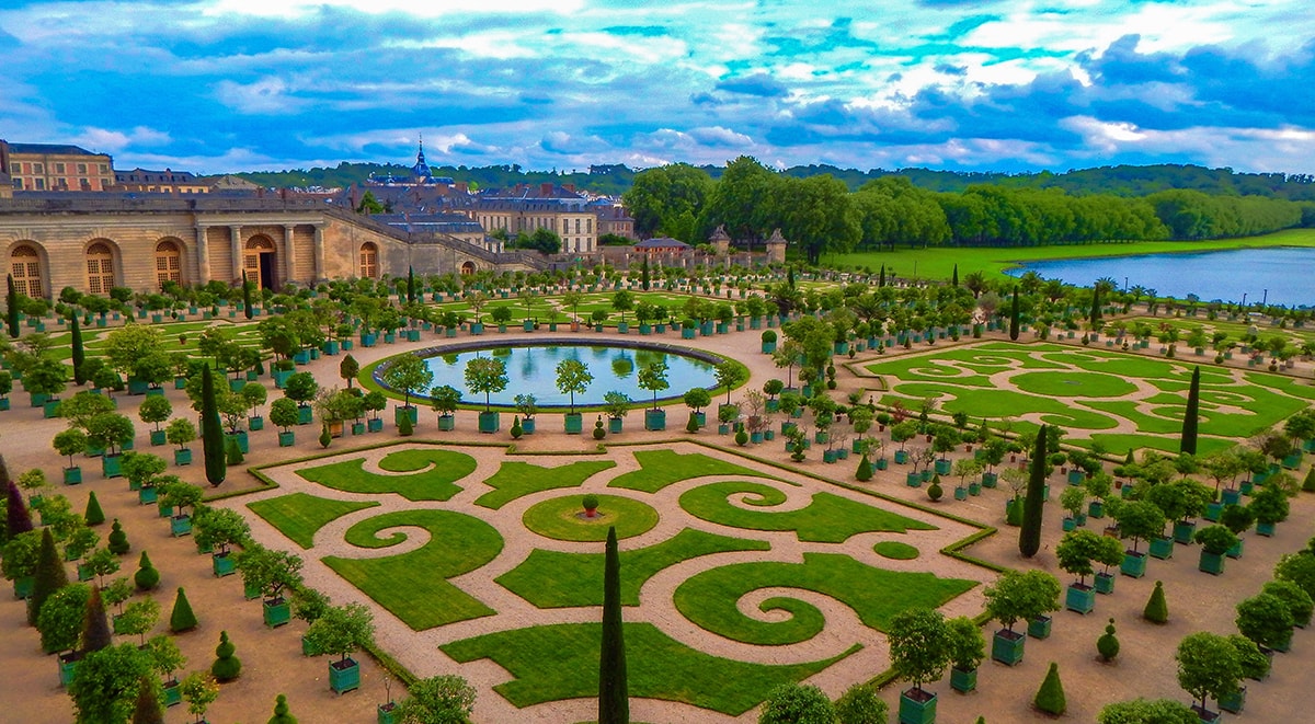 South Parterre