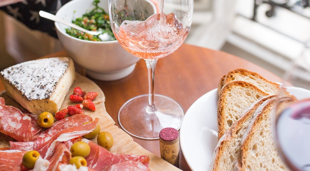 Cold cuts are called charcuteries in French and are a staple of the French diet along with superb bread, cheeses and wines