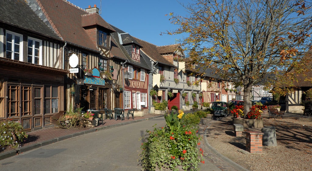 Normandy-france-villages-tours