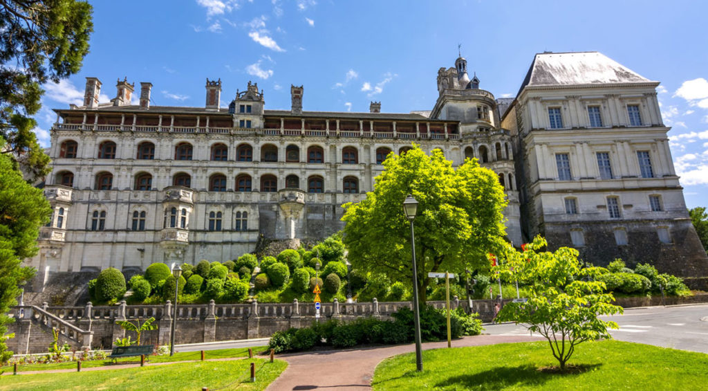 The Royal Château in Blois, a study in the evolution of French architectural styles