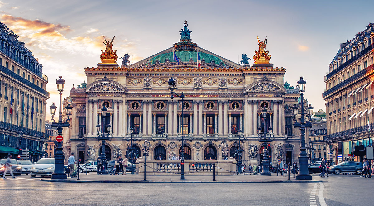 he Garnier Opera