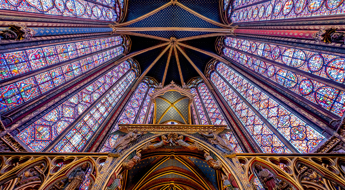 Sainte Chapelle detail