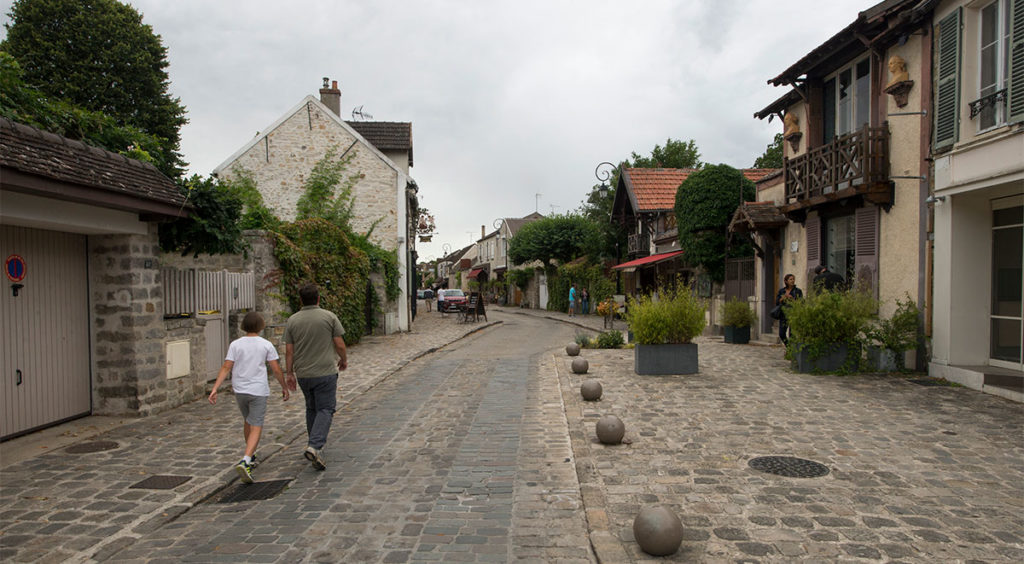 Barbizon's Main Street (Grande Rue)