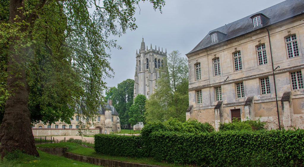 Notre Dame de Bec's St. Nicolas Tower