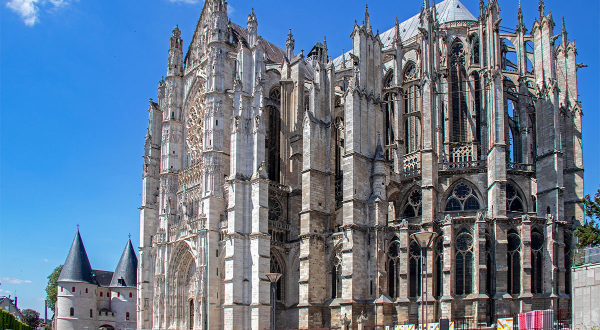 The Choir of St. Pierre de Beauvais Cathedral