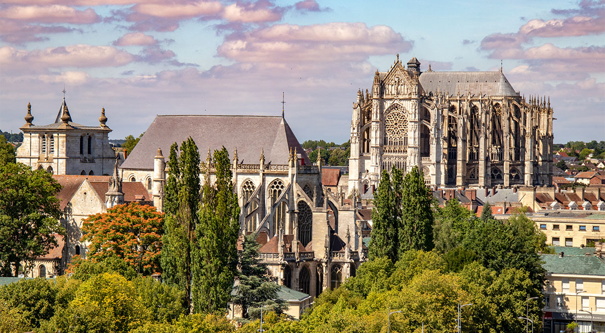 St. Pierre de Beauvais Cathedral