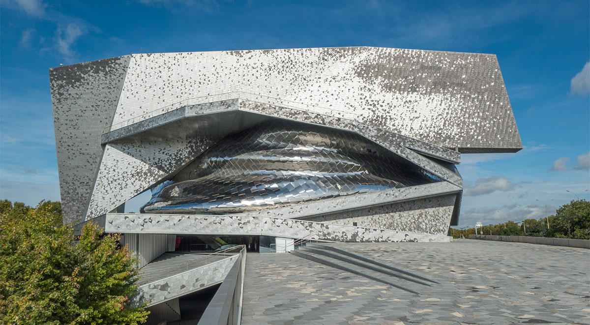 Le Philharmonie at the Cité de la Musique.