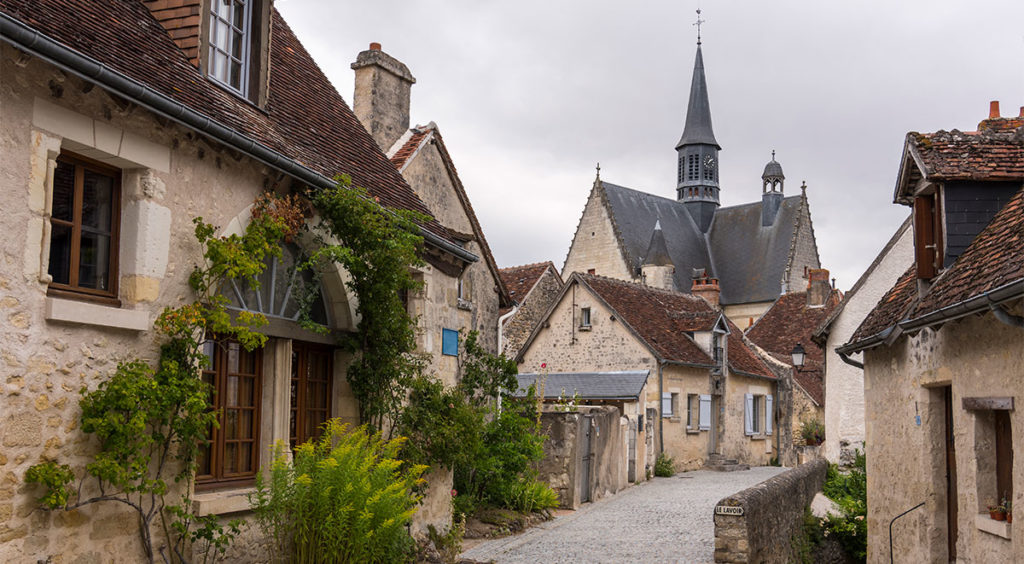 Montrèsor is one of France’s 100 most charming villages