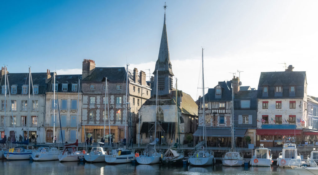 The Old Port in Honfleur