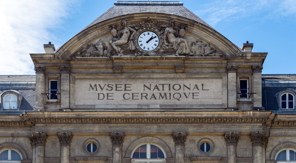 The Sèvres porcelain works combine a world class museum of porcelain, ceramics and faience with the manufacture of fine porcelain
