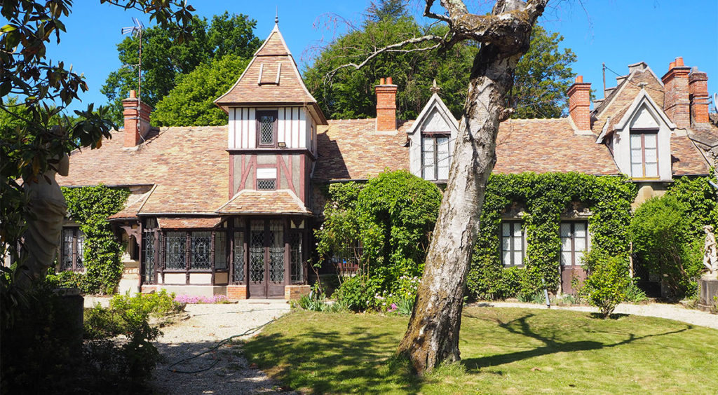 Home of Narcisse Diaz de la Pena