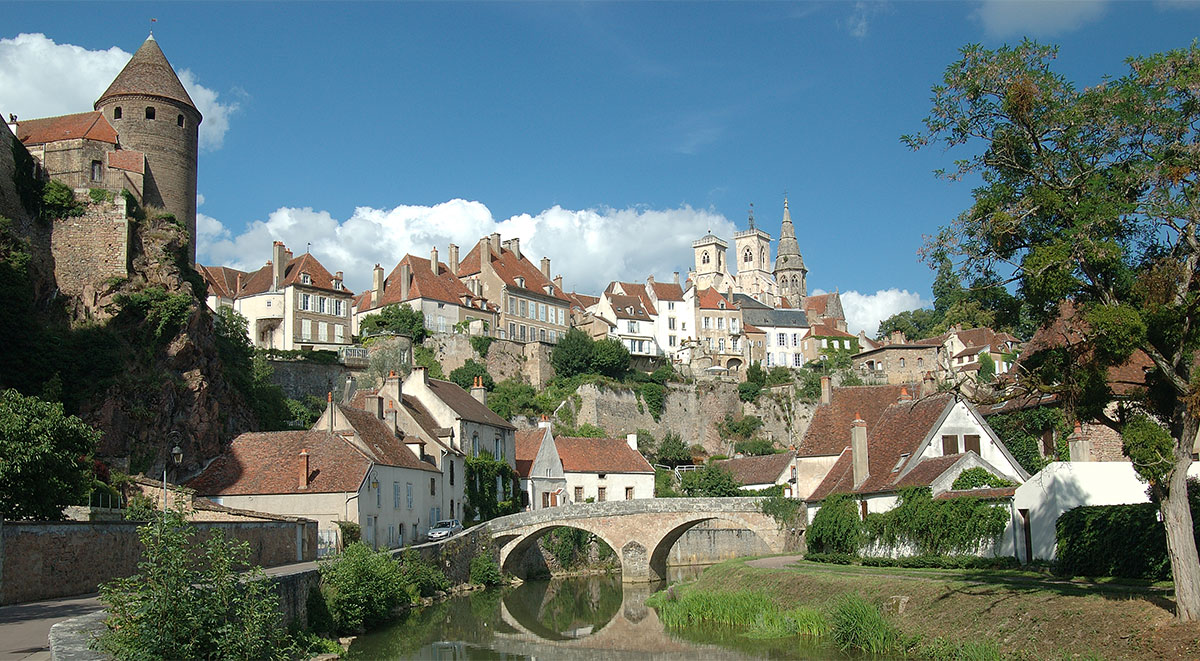Auxerre on the Yonne River
