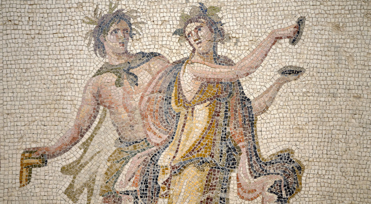 A wide range of art can be found in Paris, including mosaics from antiquity