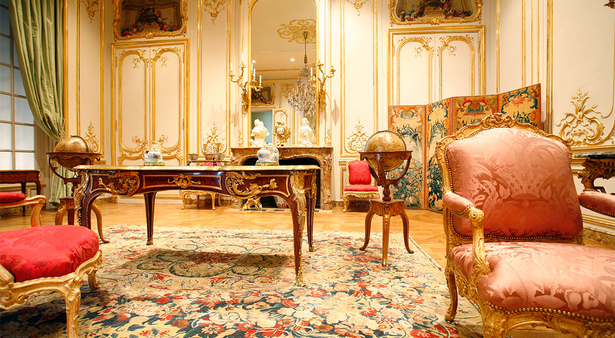 It is widely thought that the Louis XV style was the pinnacle of French decorative elegance