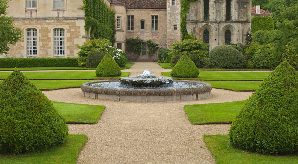Burgundy's Fontenay Abbey is one of France’s best restored abbeys