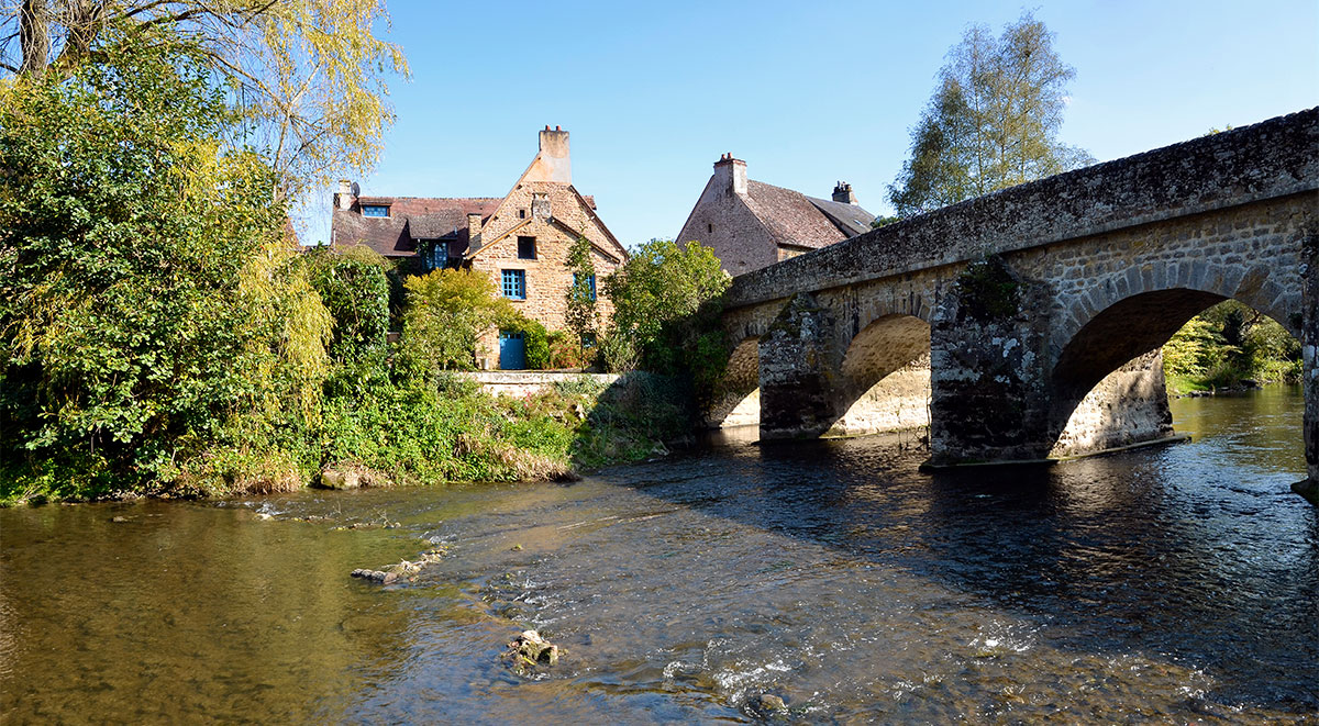 St. Céneri-le-Gérei is one of France’s 100 most beautiful villages