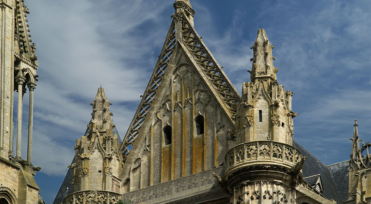 Notre Dame de Senlis Cathedral