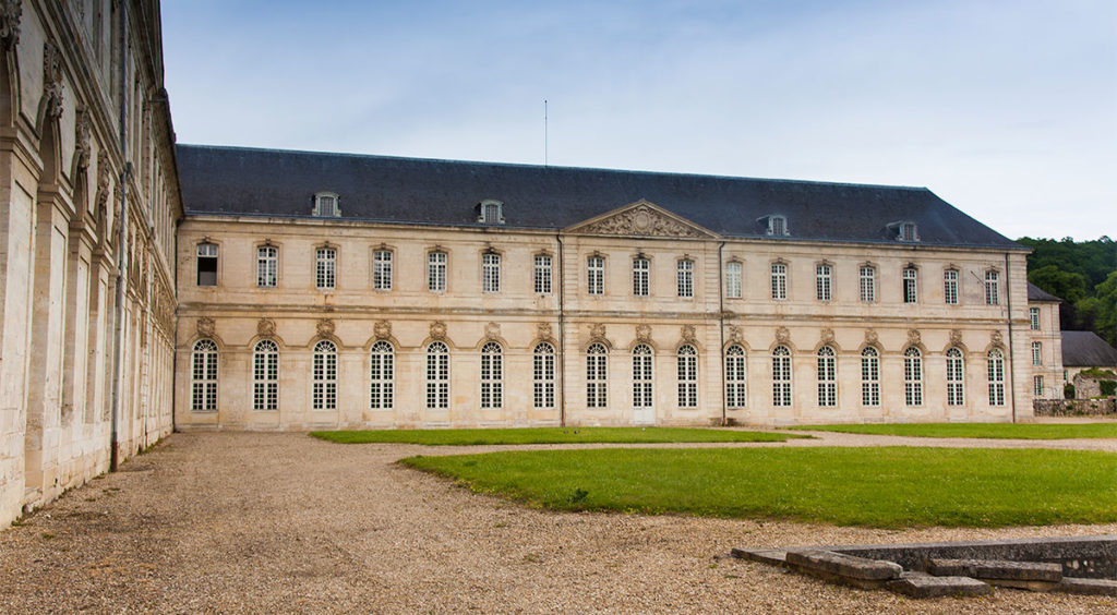 Notre Dame de Bec Abbey at Le Bec Hellouin