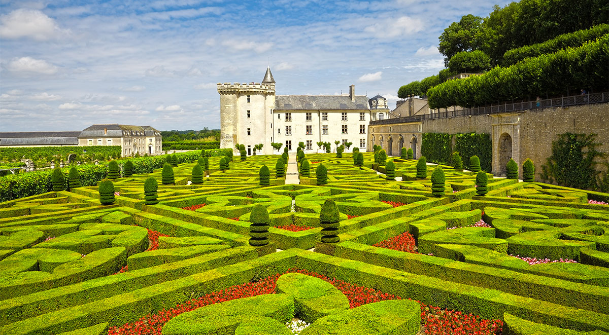 Exterior of the Château de Blois