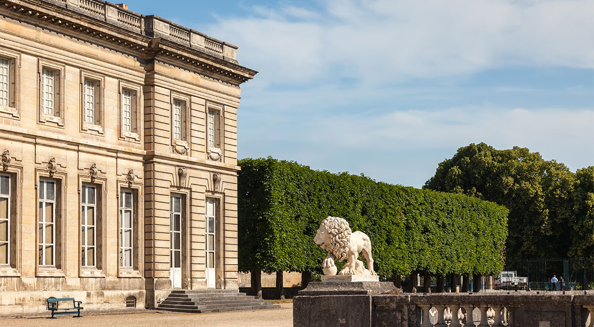 Façade of the Apartment of the King & Emperors