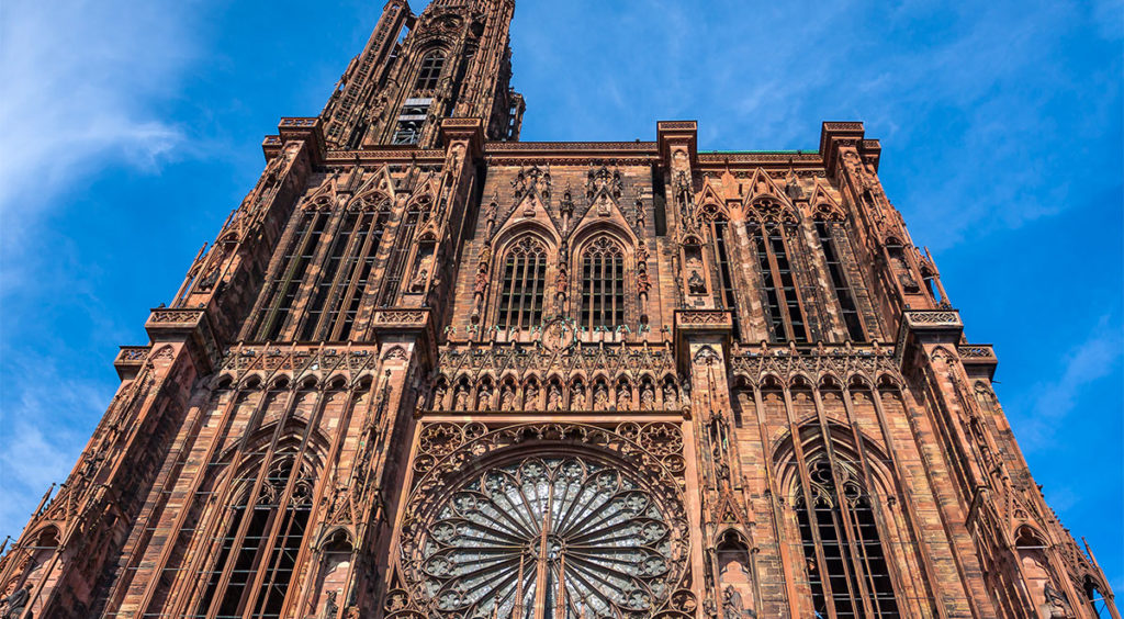 Notre Dame Cathedral in Strasbourg