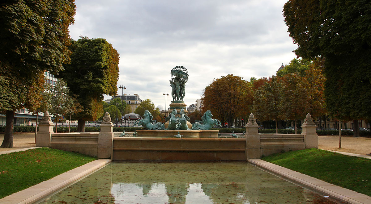 Fountain of the Observatory