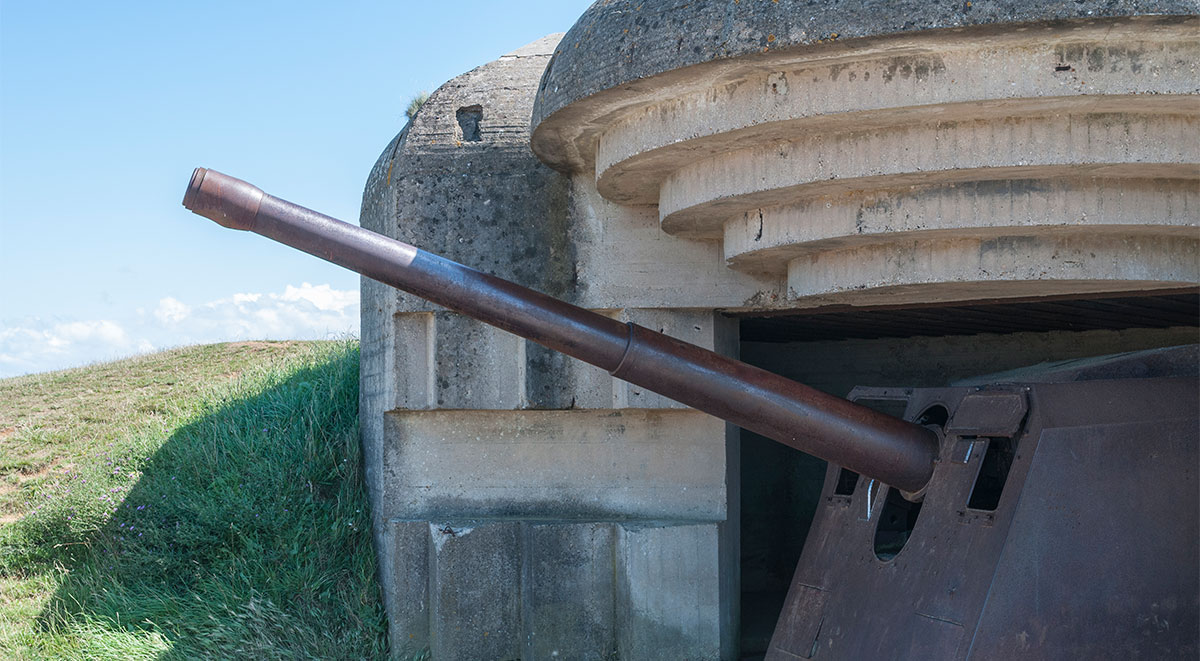 Memorials at Utah Beach