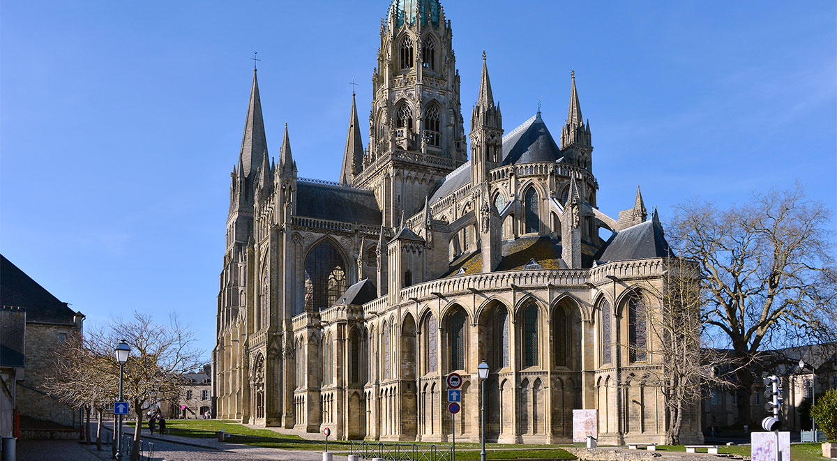 Notre Dame de Bayeux Cathedral