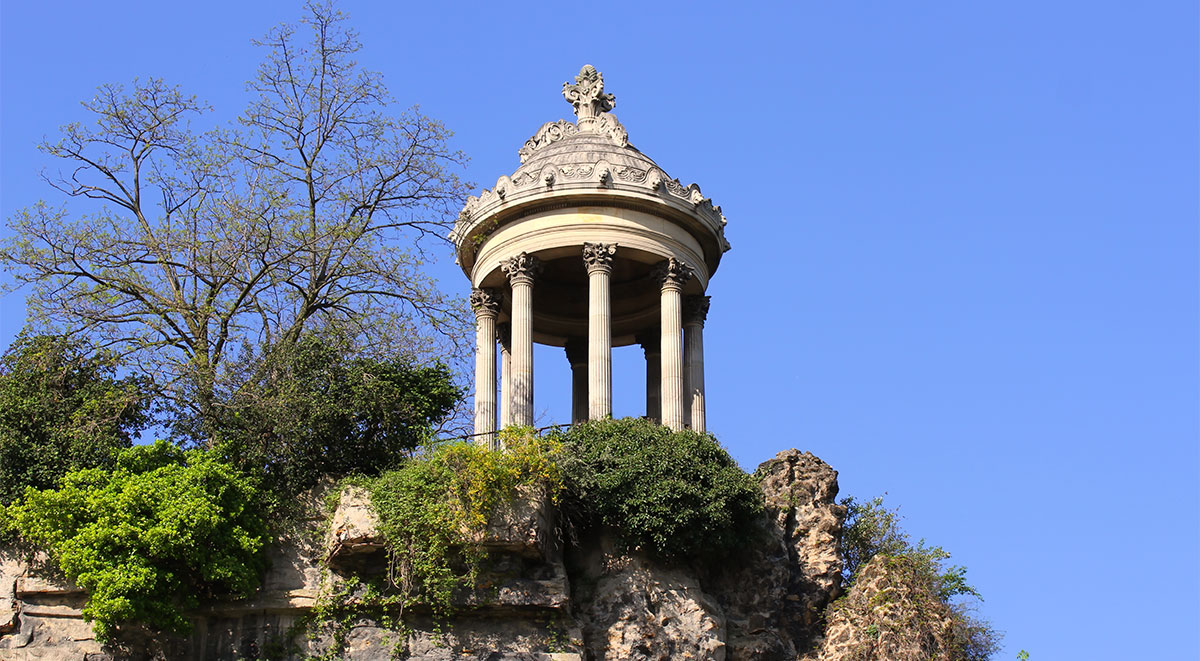 The Temple of Love in the Bois de Vincennes