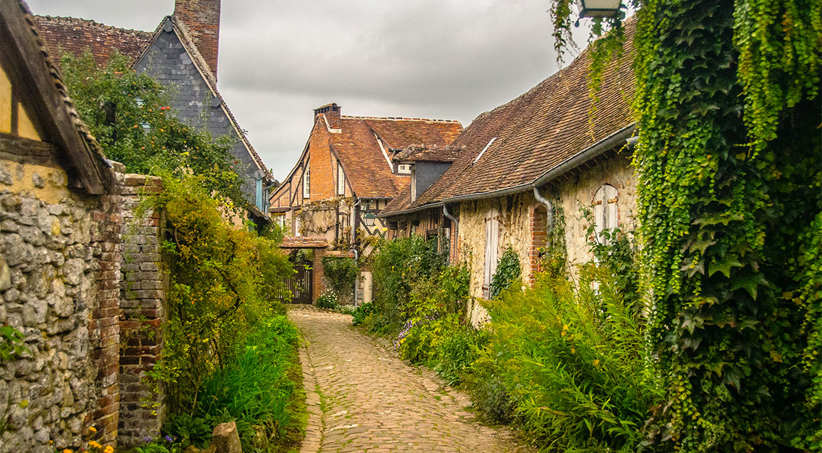 Another charming street in Gerberoy