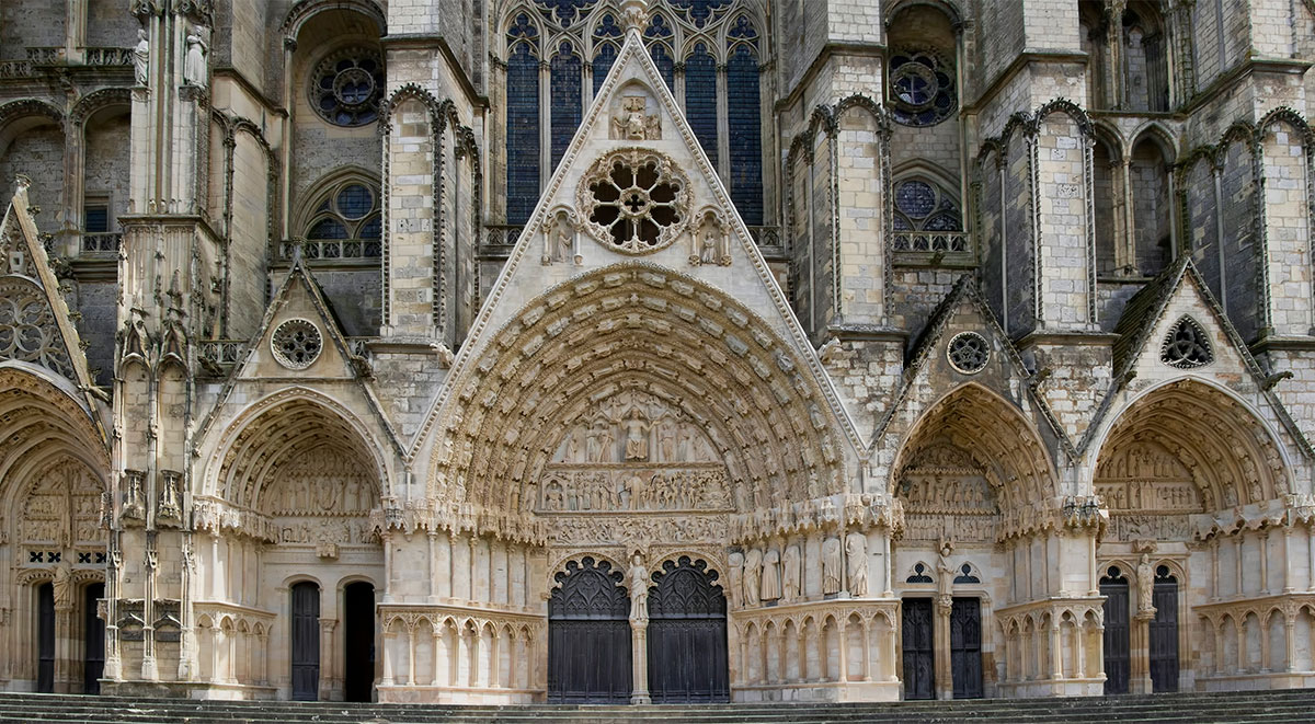 Five arches of West Portal