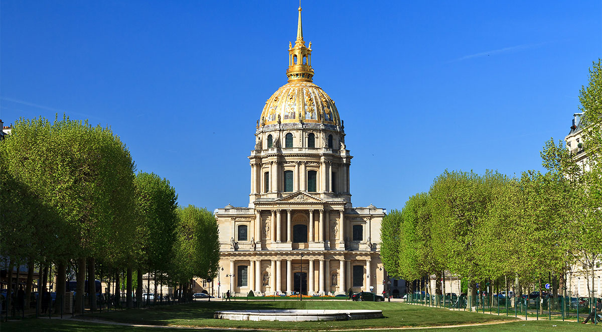the Invalides in the 7th district