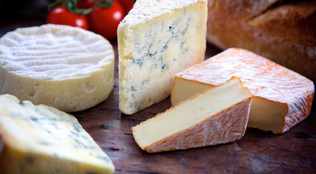 Charles de Gaulle asked how one could possibly to govern a country with 246 varieties of cheese, but the actual number is well over 1,000