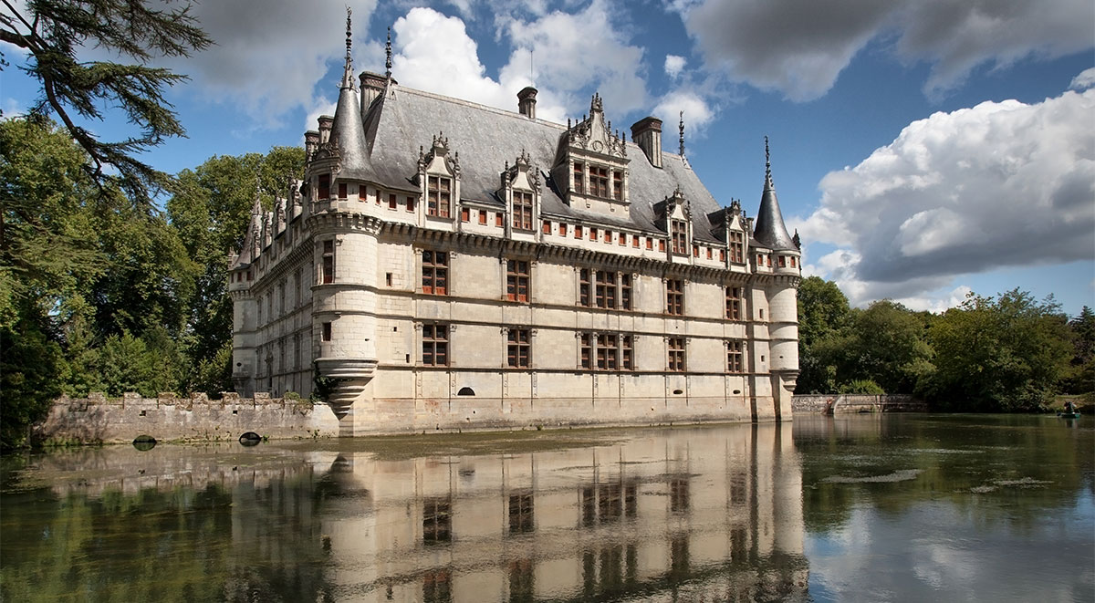 the Château de Chenonceau