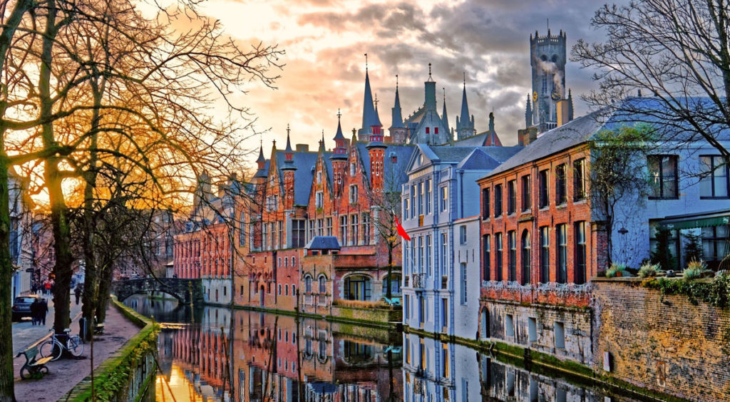 Another lovely Bruges canal