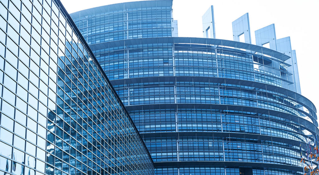Building of the European Parliament in Strasbourg