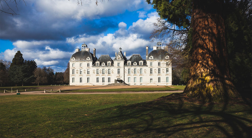 Built by the family that still owns it in a new Louis XIII (classical) style in the early 17th C. the Ch. de Cheverny came through the French Revolution intact