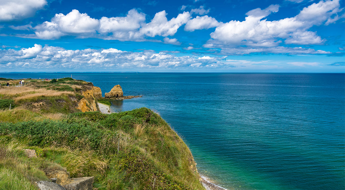 Dunes over-looking Juno Beach,