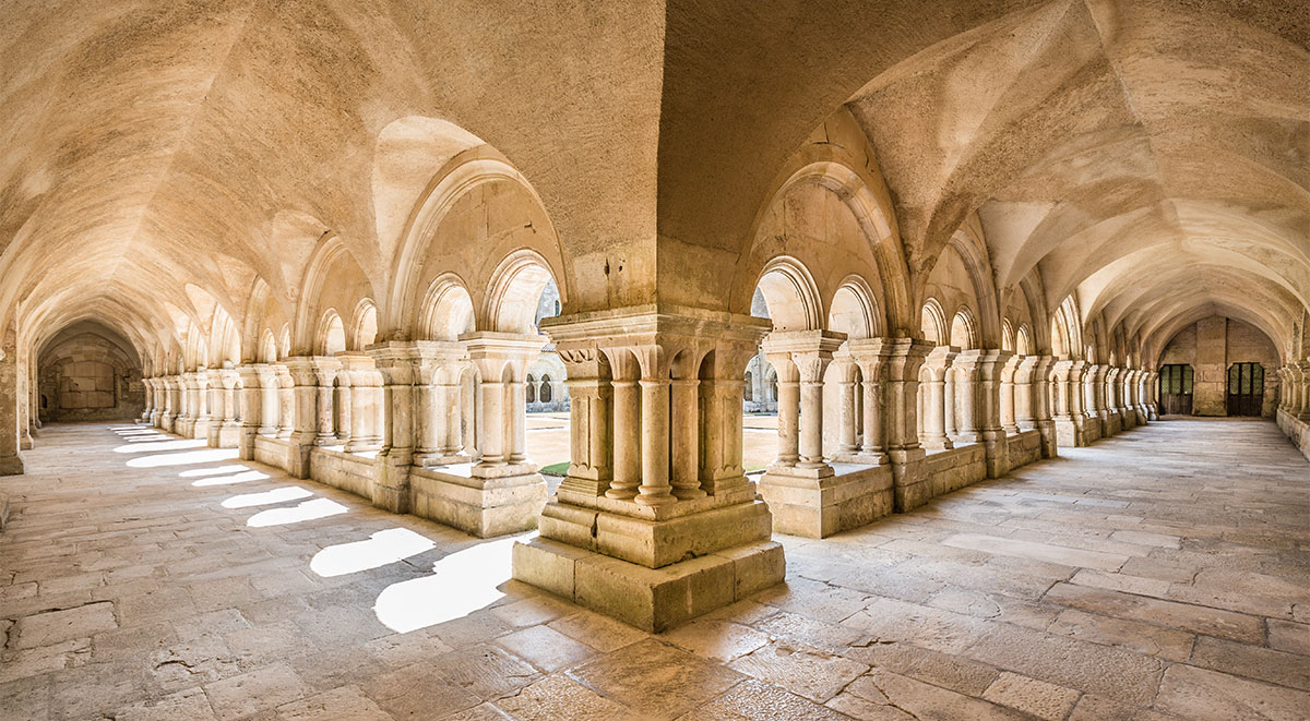 The Saint Lazare Cathedral in Autun, The Clos de Vougeot