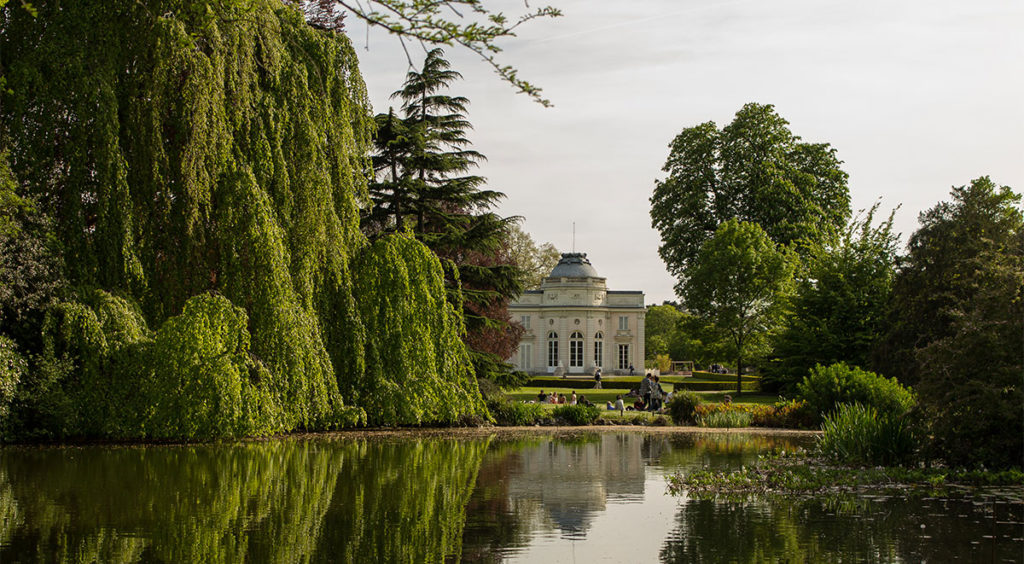 The Château de Bagatelle built by her brother in law in the Bagatelle Park of the Bois de Boulogne