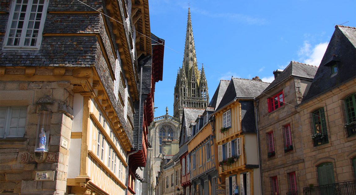 he medieval castle at Josselin